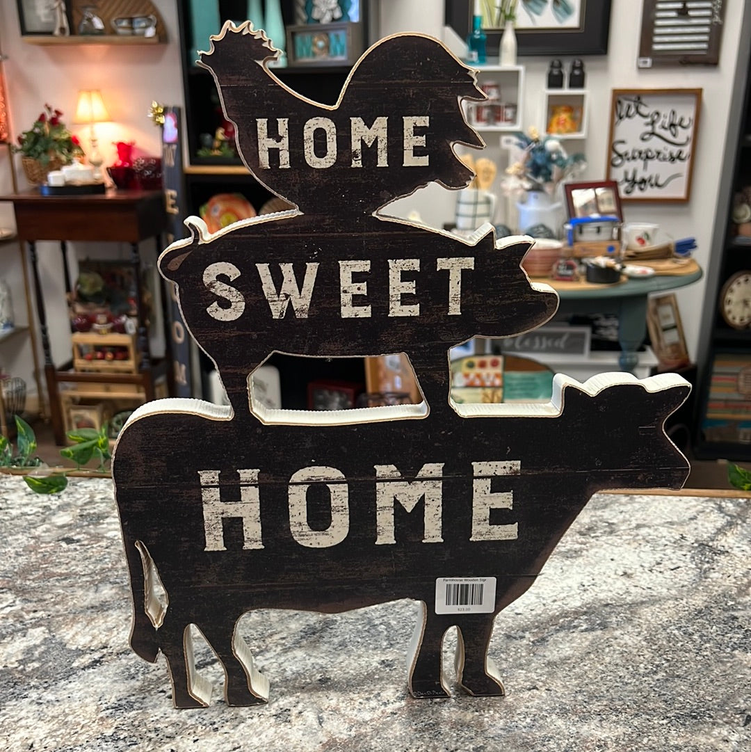 Farmhouse Wooden Sign