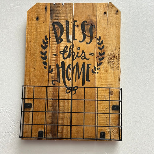 Bless This Home Sign