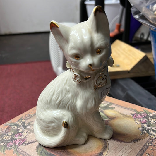 Cat Figurine