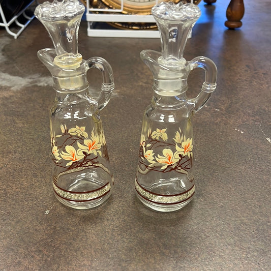 Vintage Oil Vinegar Set