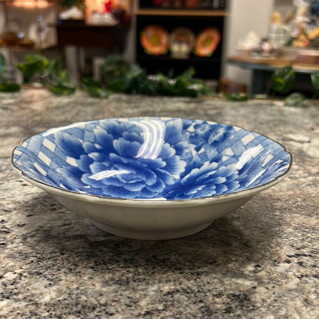 Blue+White Bowl