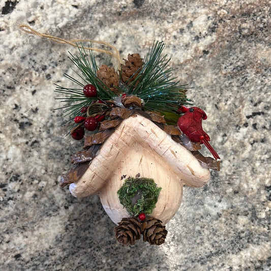 Birdhouse Ornament