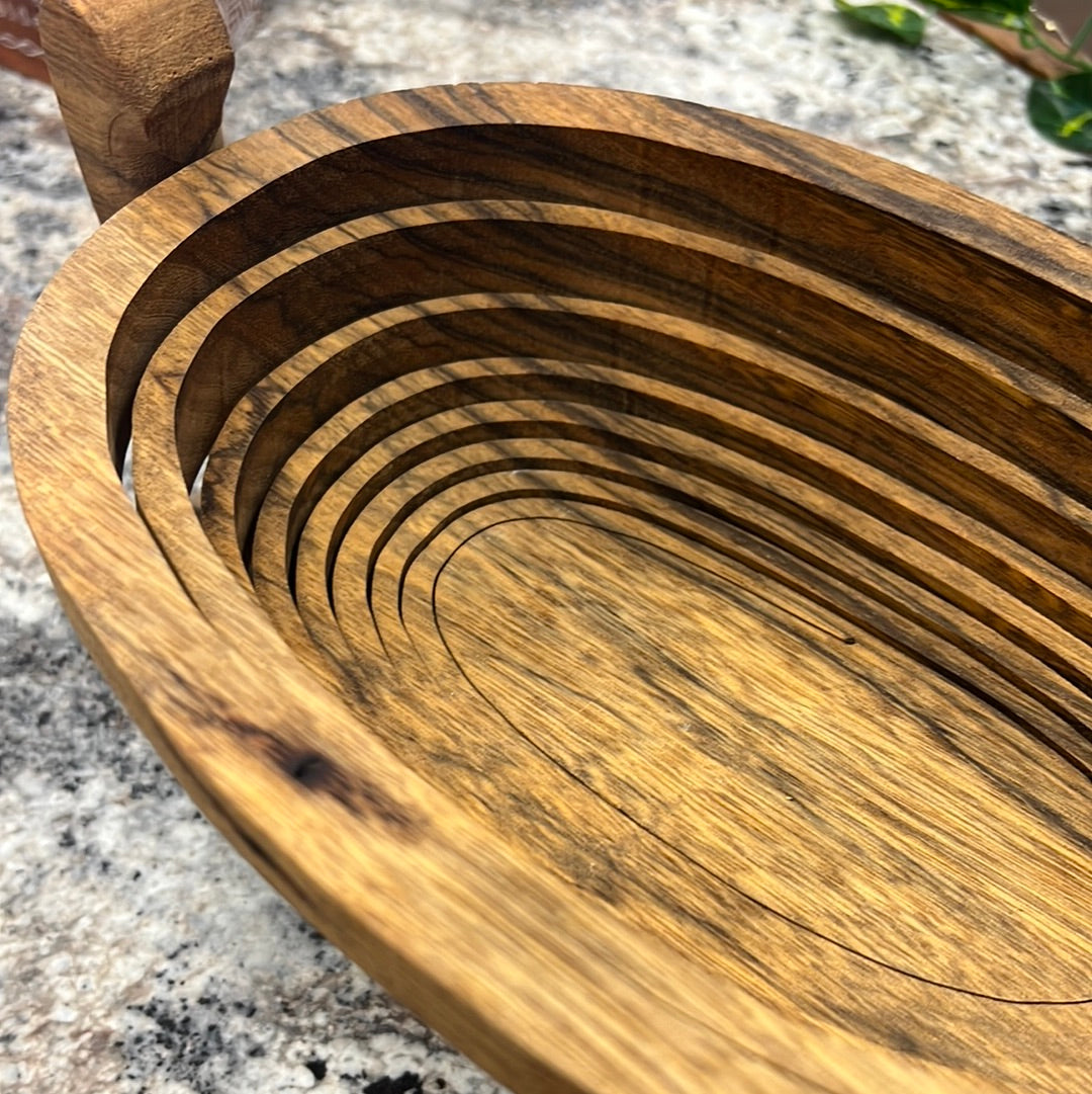 Bamboo Fruit Basket