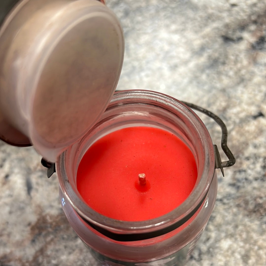 Small Christmas Candle