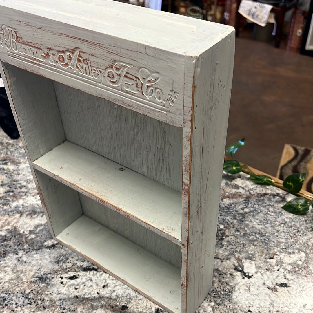 Rustic Tea Shelf