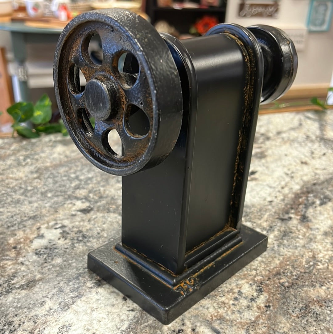 Industrial Bookend Decor