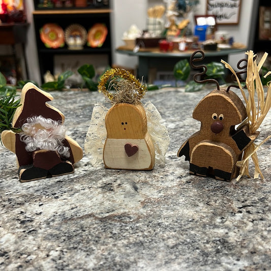 Vintage Wood Set