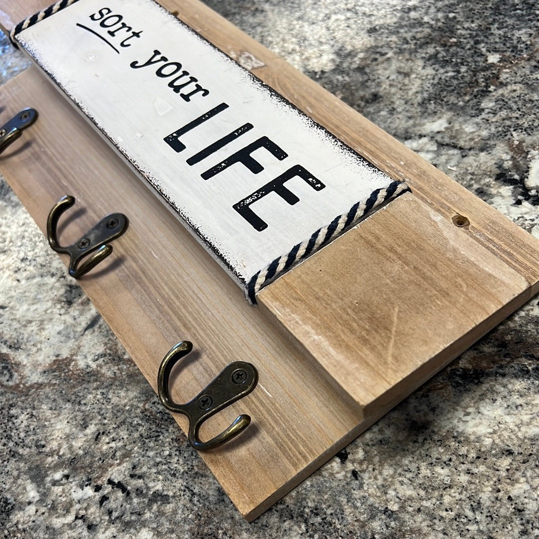 Sort Your Life Sign