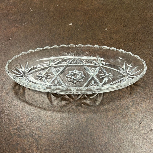 Vintage Crystal Dish