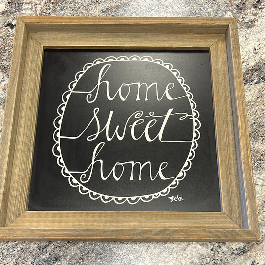 Home Sweet Home Sign