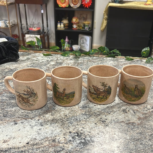 Vintage Game Cups