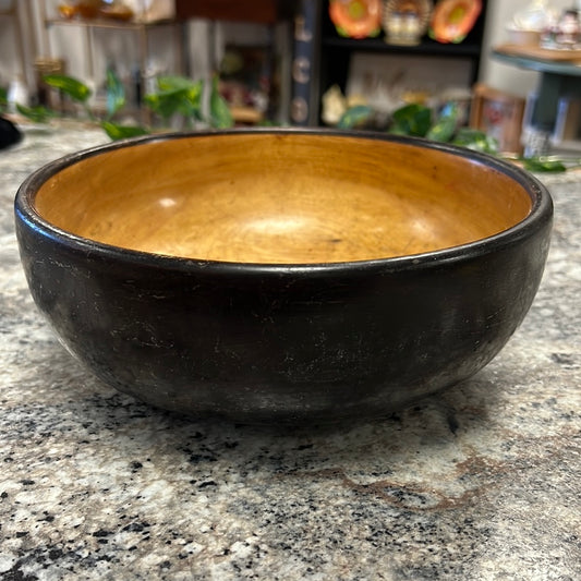 Vintage Wood Bowl