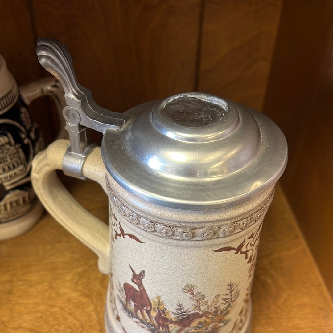 German Stein + Lid