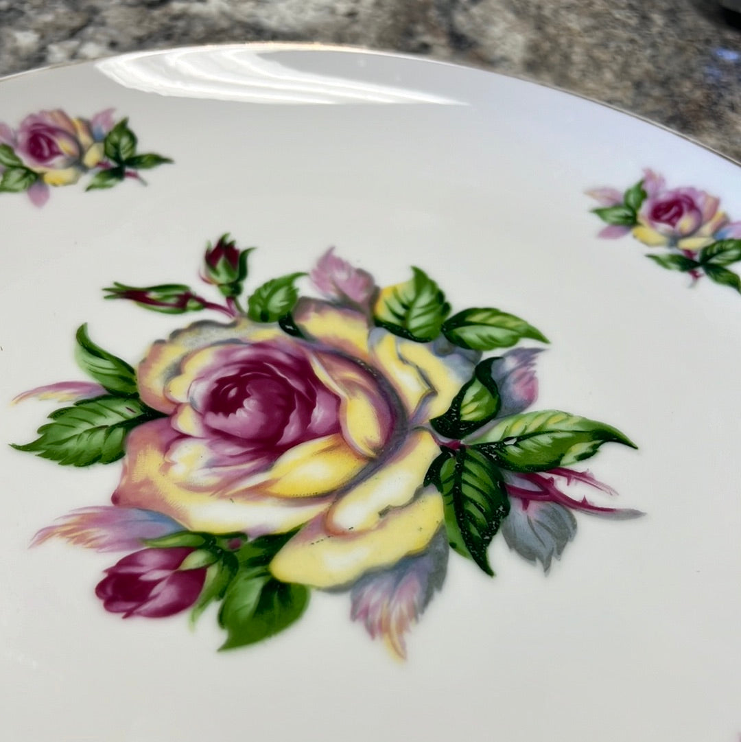 Vintage Norcrest Plate