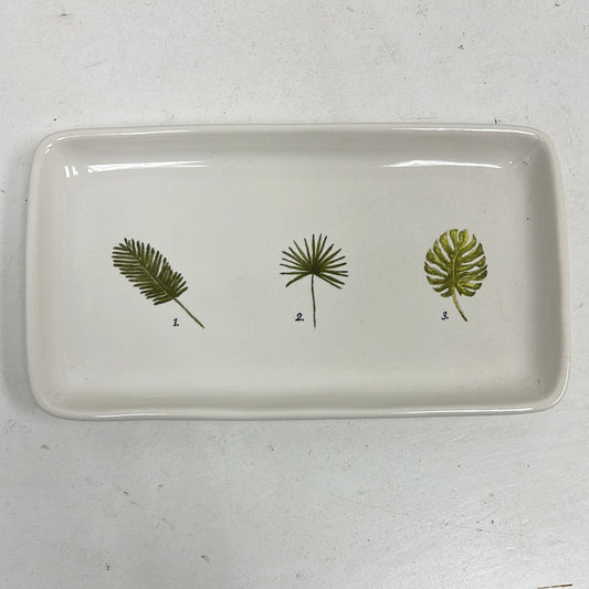 Leaf Plate Rae Dunn