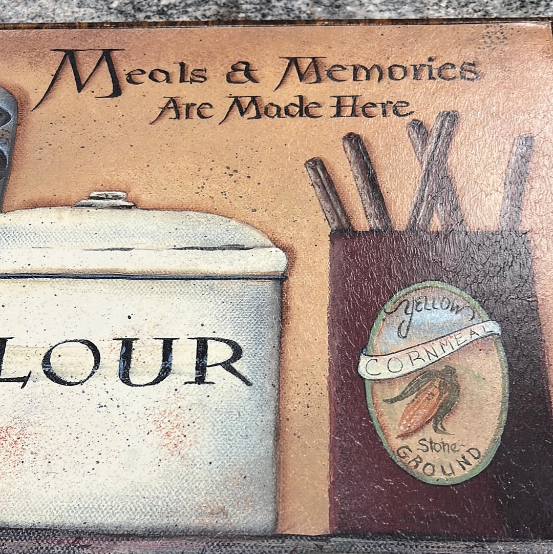 Memories Sign