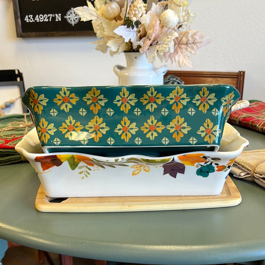 Pioneer Woman Fall Bakeware Set