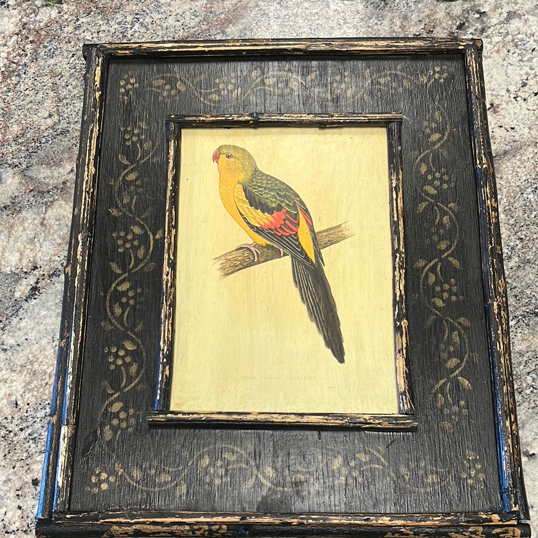 Vintage Framed Print