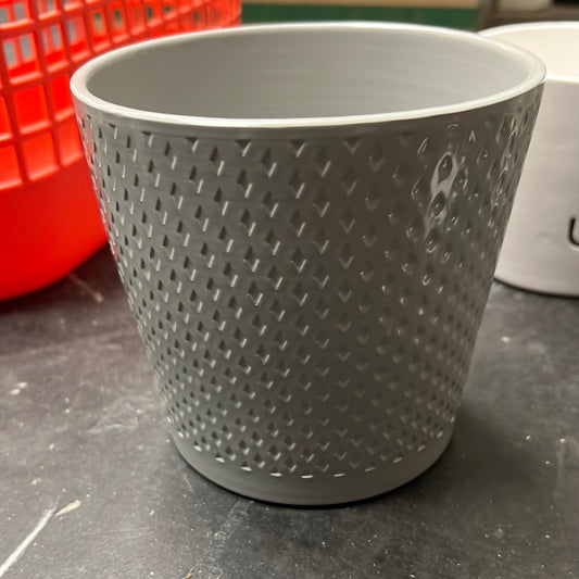 Gray Planter Pot