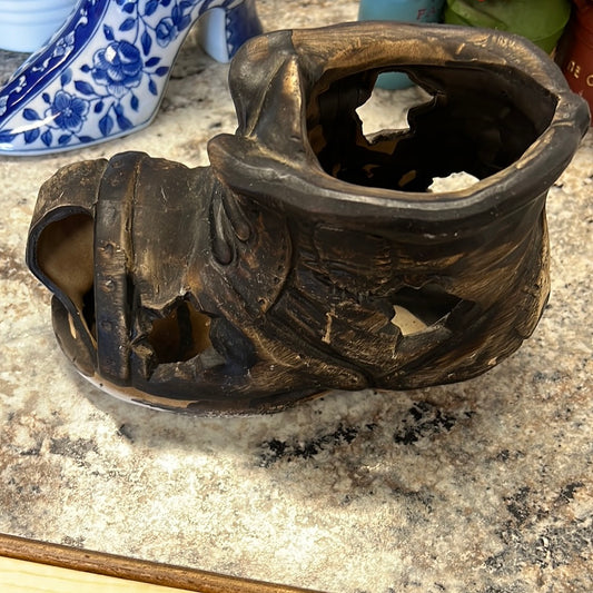 Ceramic Old Boot