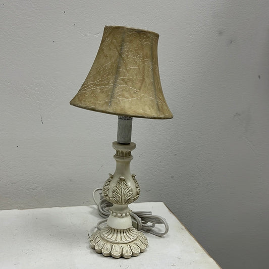 Small Tan Lamp