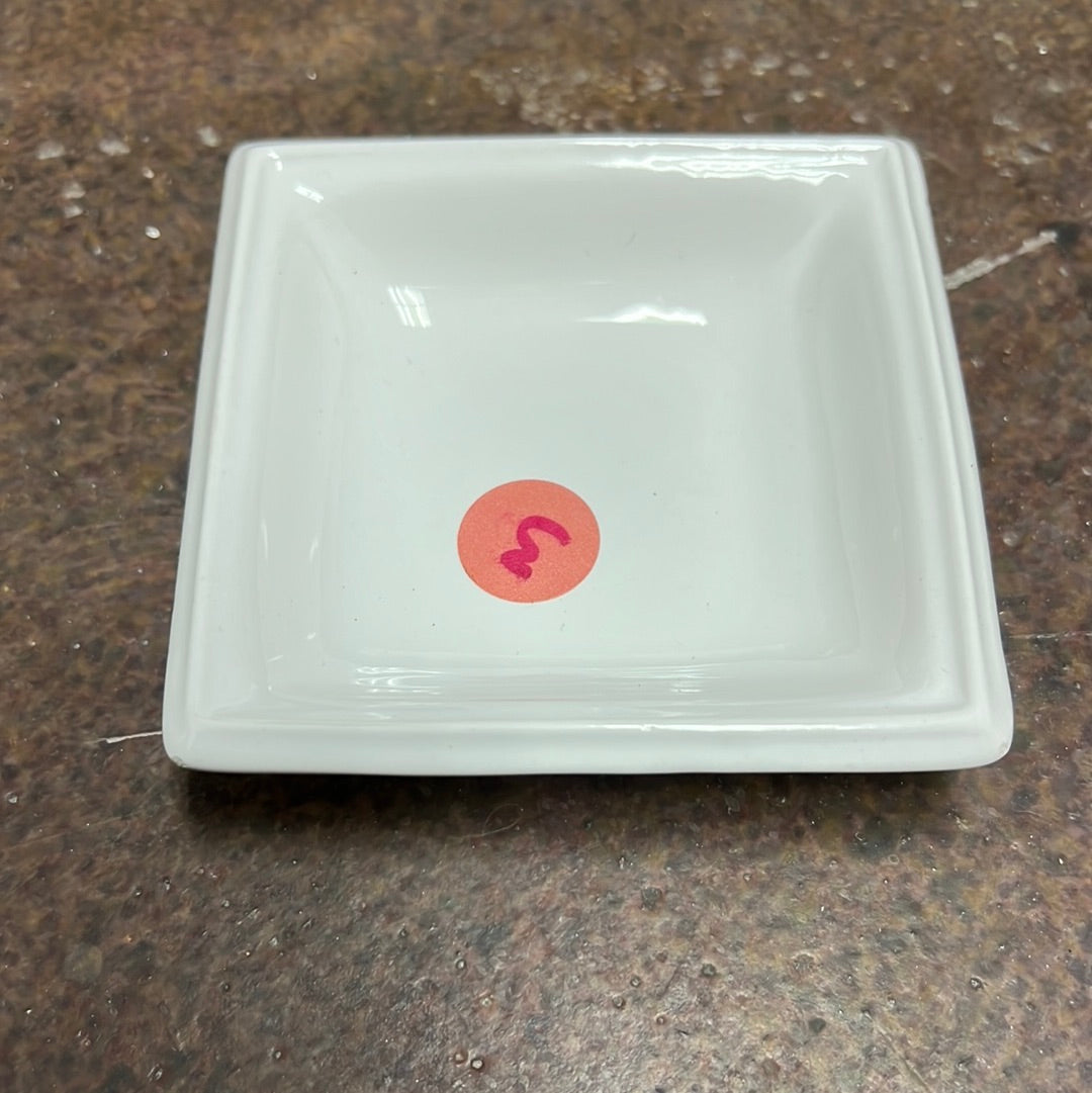 White Jewelry Dish