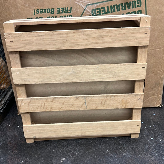 Wooden Crate Box