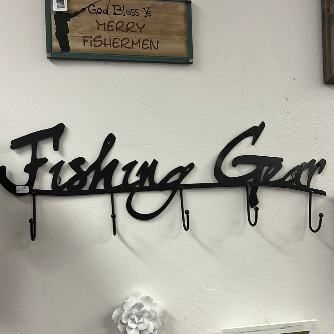 Fishing Gear Sign