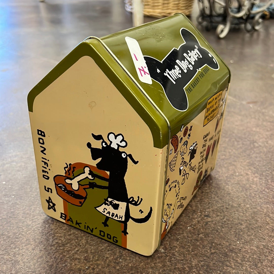 Dog Bakery Tin