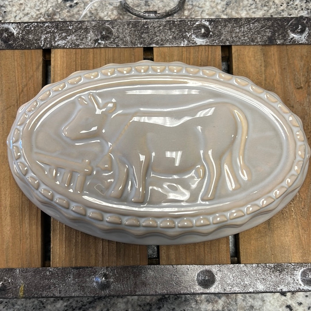 Rustic Cow Decor