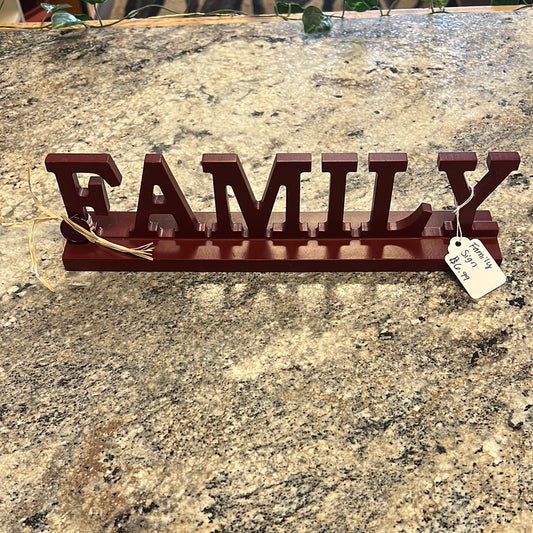 Family Sign