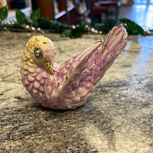 Handmade Bird Figurine