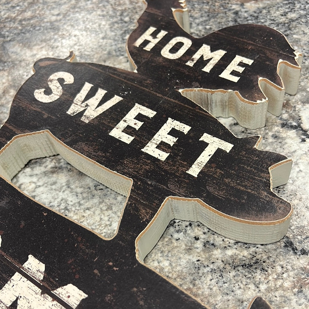 Farmhouse Wooden Sign