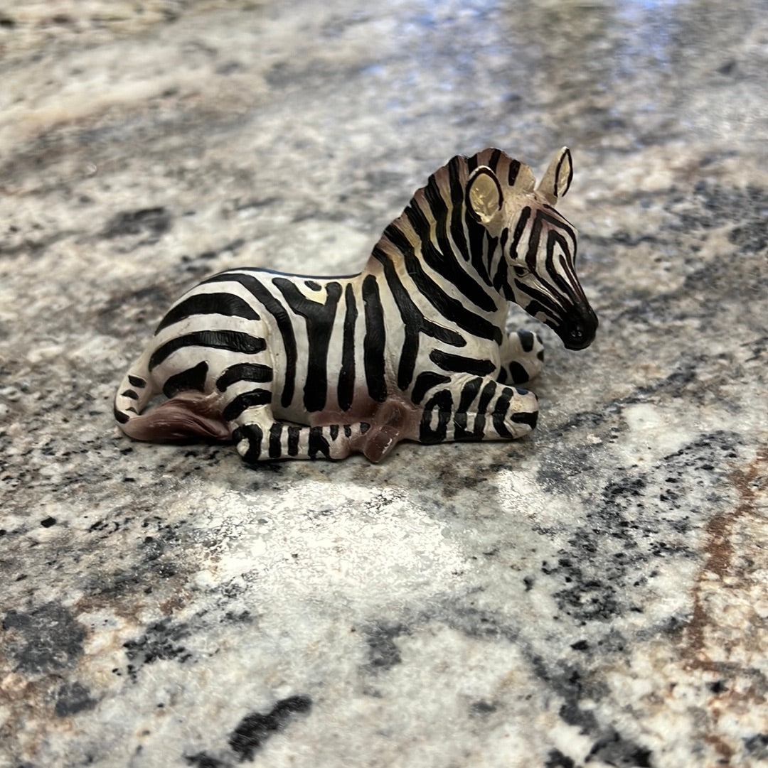 Zebra Figurine