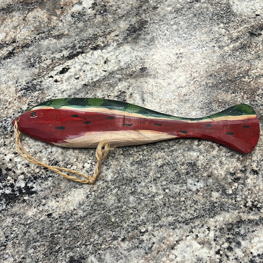 Hand Carved Fish