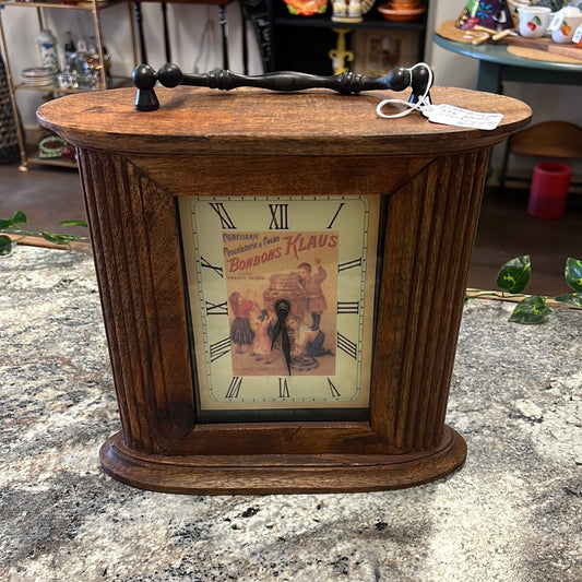 Vintage Mantle Clock