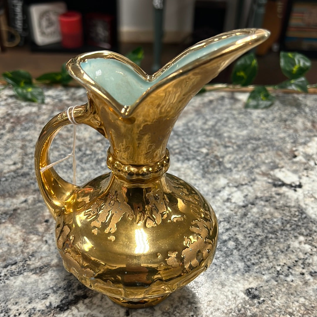 60s Gold Pitcher