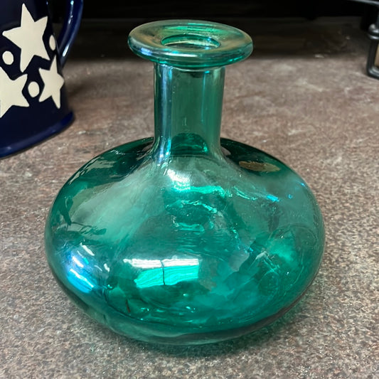 Green Vase