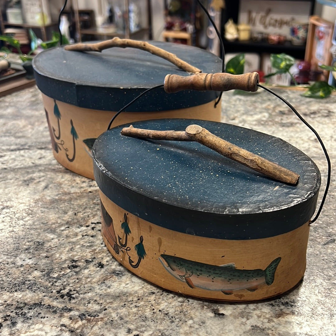 Vintage Nesting Boxes