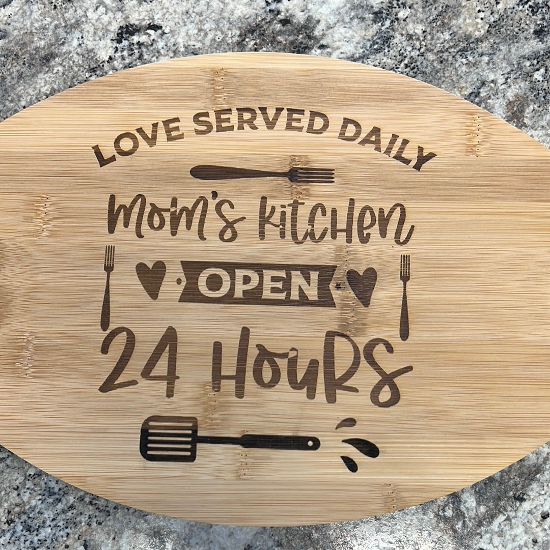 Engraved Cutting Board