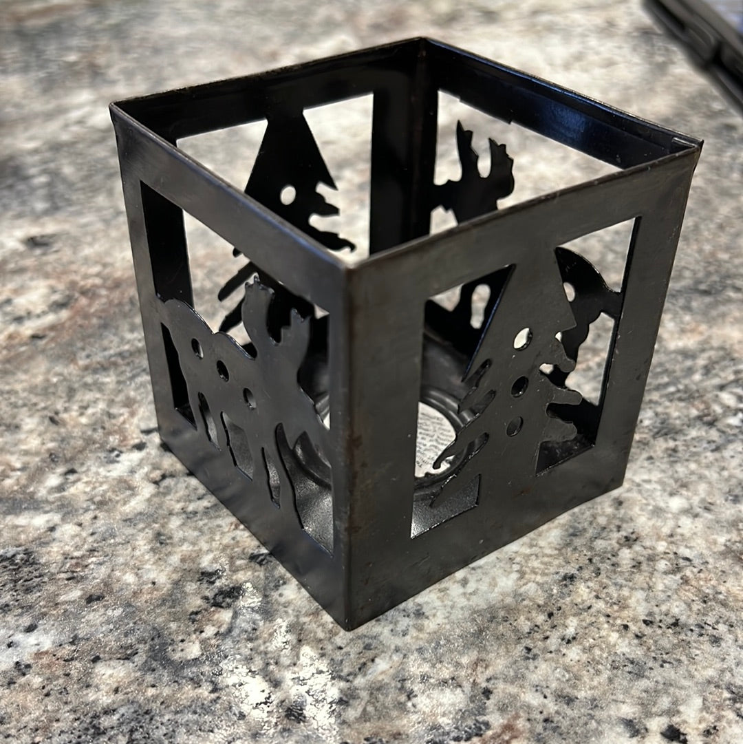 Metal Candle Holder