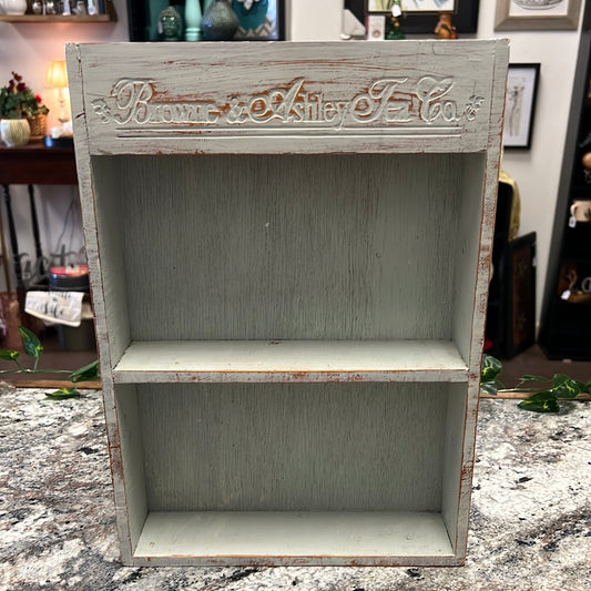 Rustic Tea Shelf