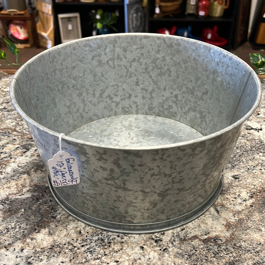 Galvanized 12” Bucket