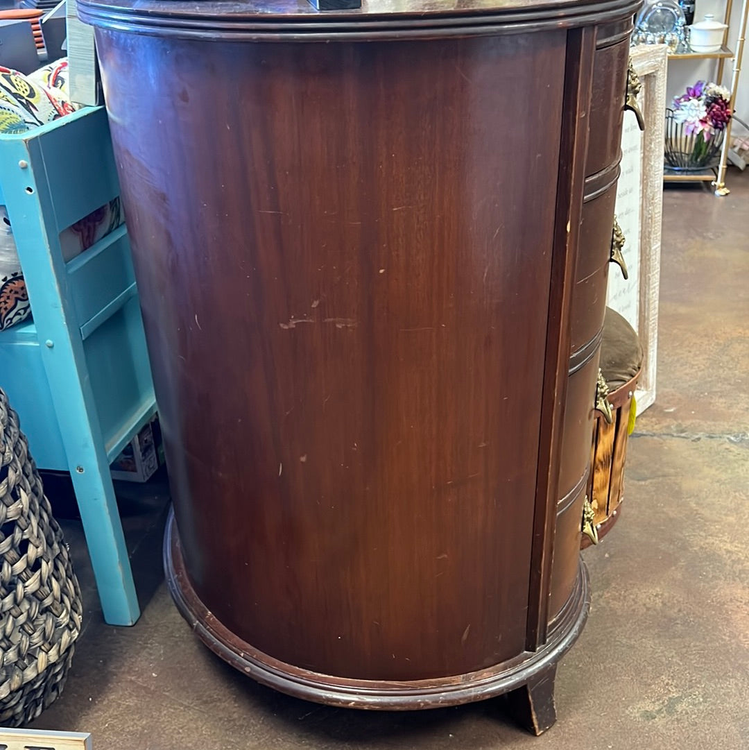 Antique Lionhead Desk