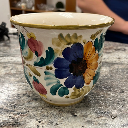 Vintage Planter Pot