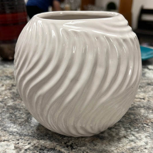 Round Flower Vase