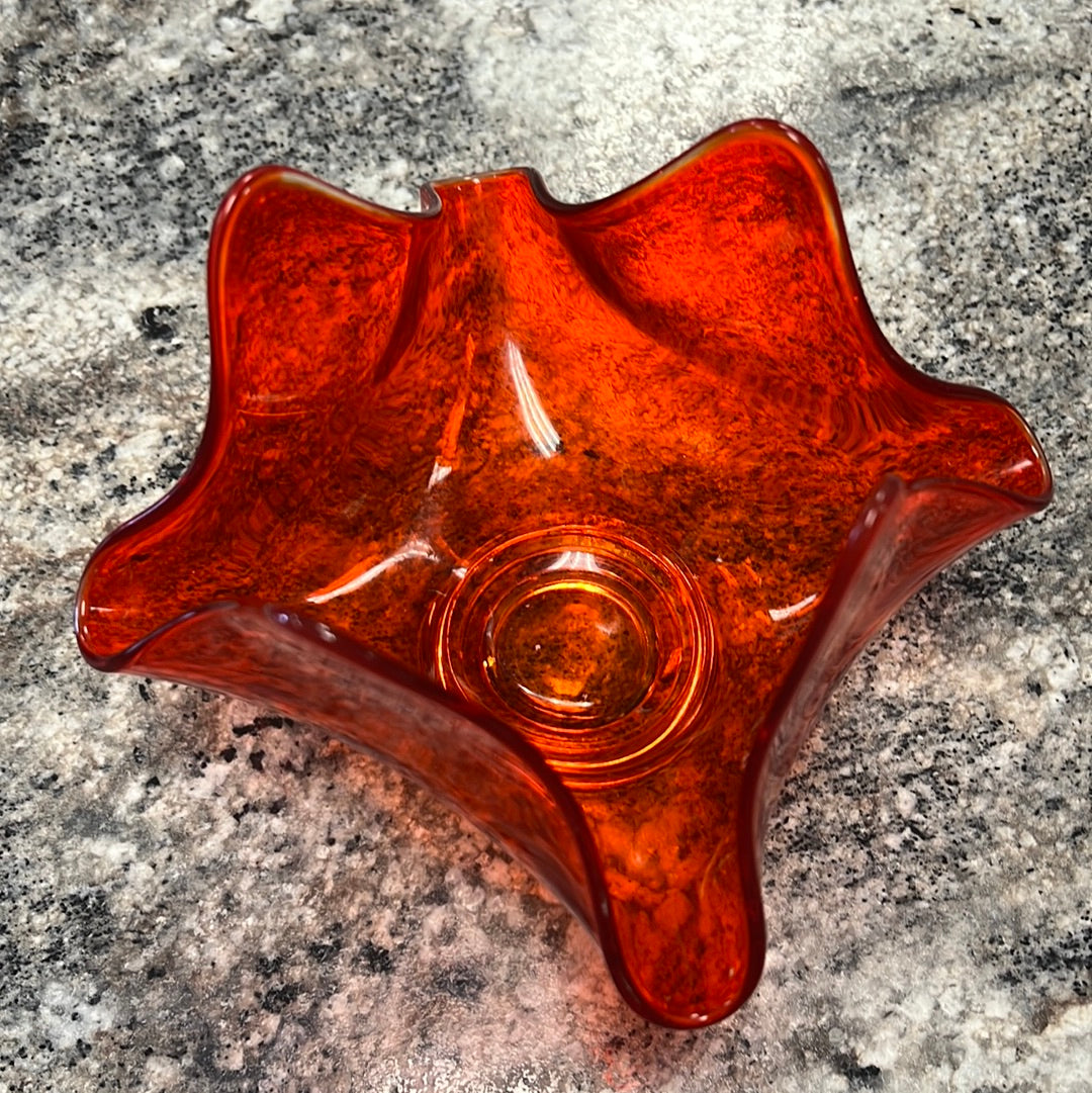 Unique Glass Dish