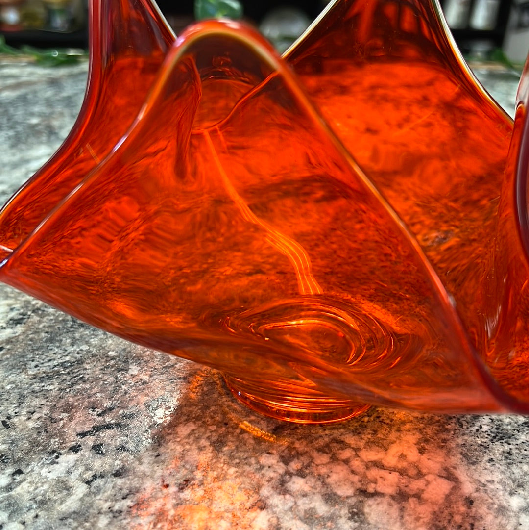 Unique Glass Dish