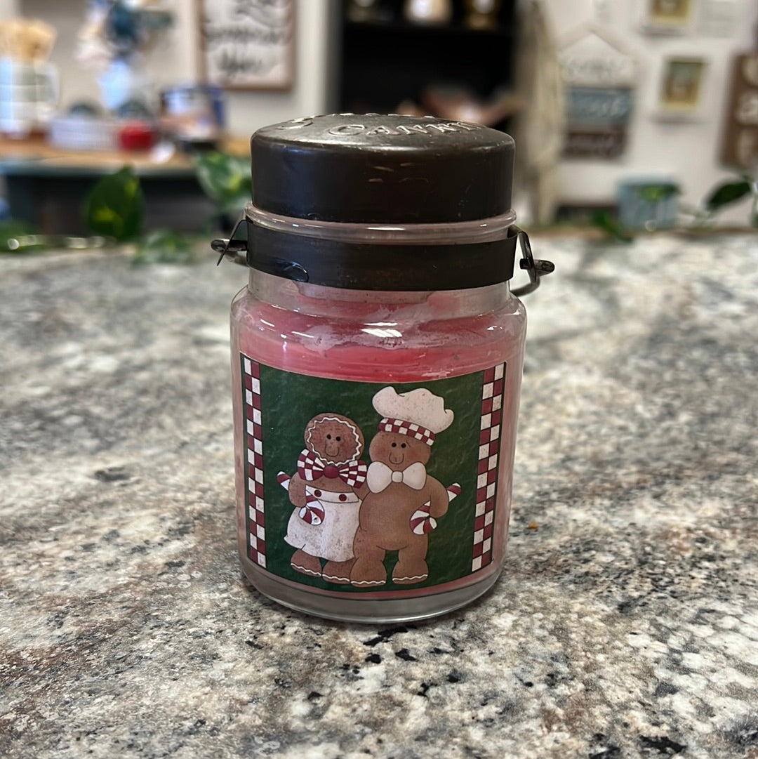 Small Christmas Candle