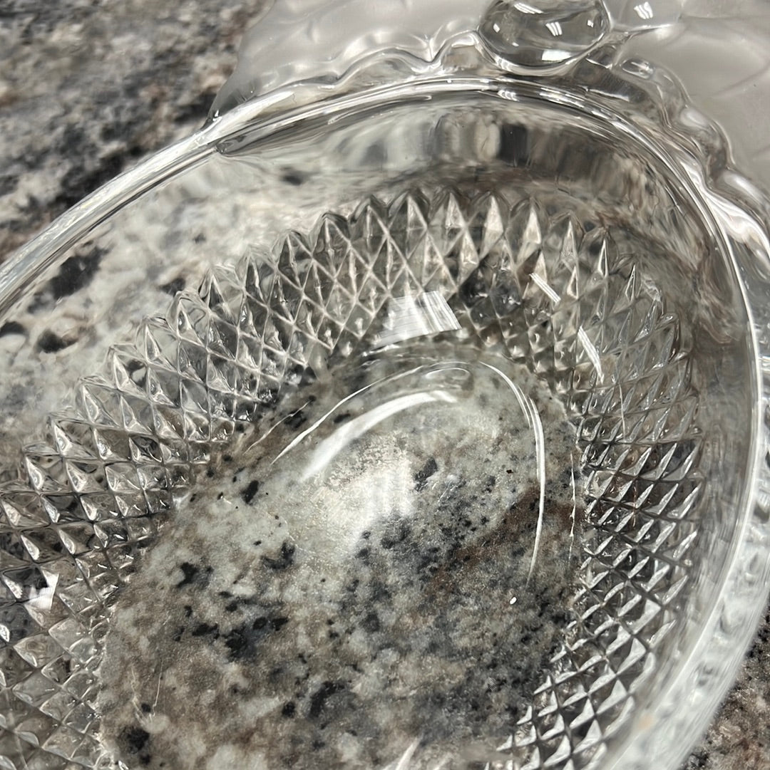 Vintage Holiday Dish